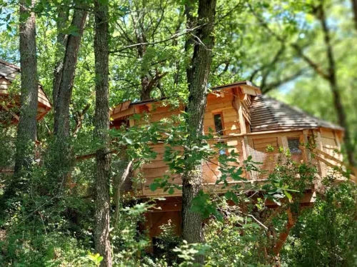 avis clients glamping dans le Gers