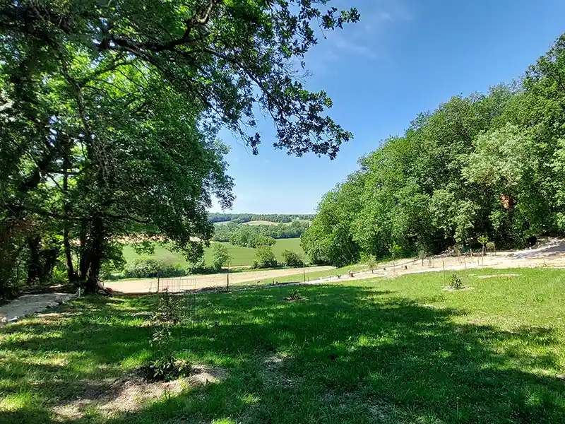 paysage Gers Bastides de Lomagne