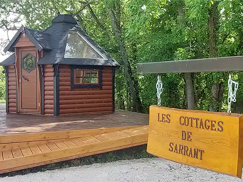 paysage Gers Cottage de Sarrant